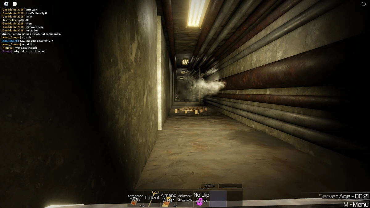 Bob Backrooms Depths of Reality Wiki Fandom