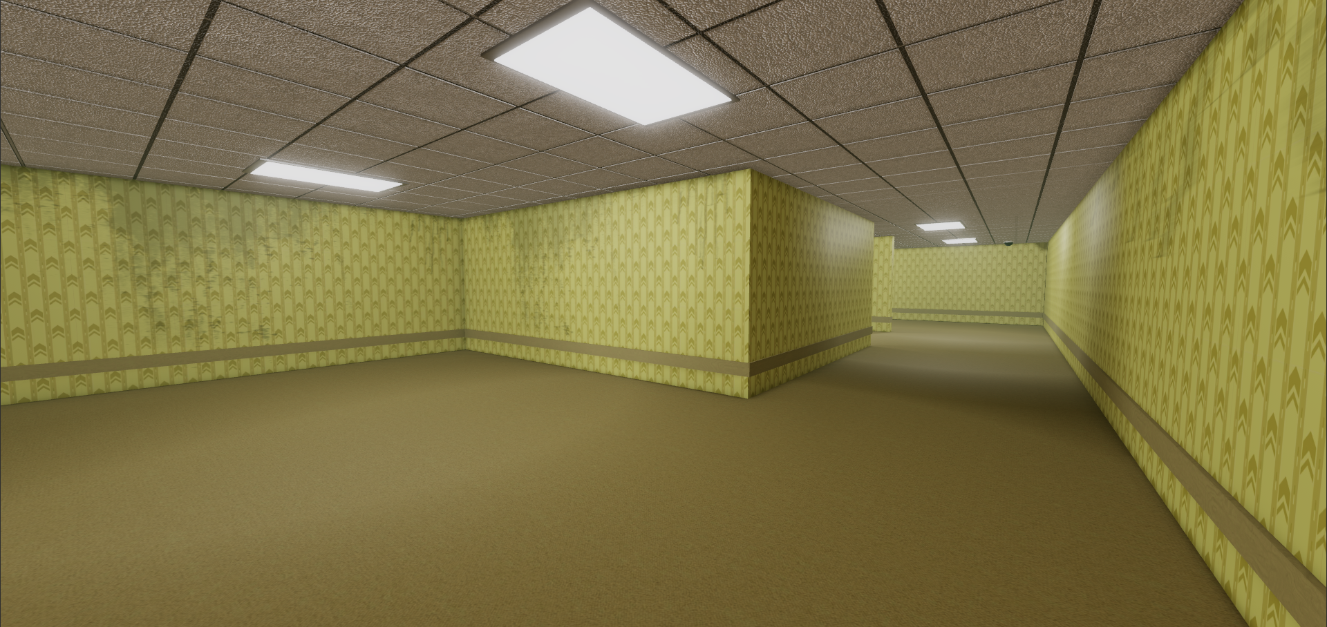 Image of backrooms level 0