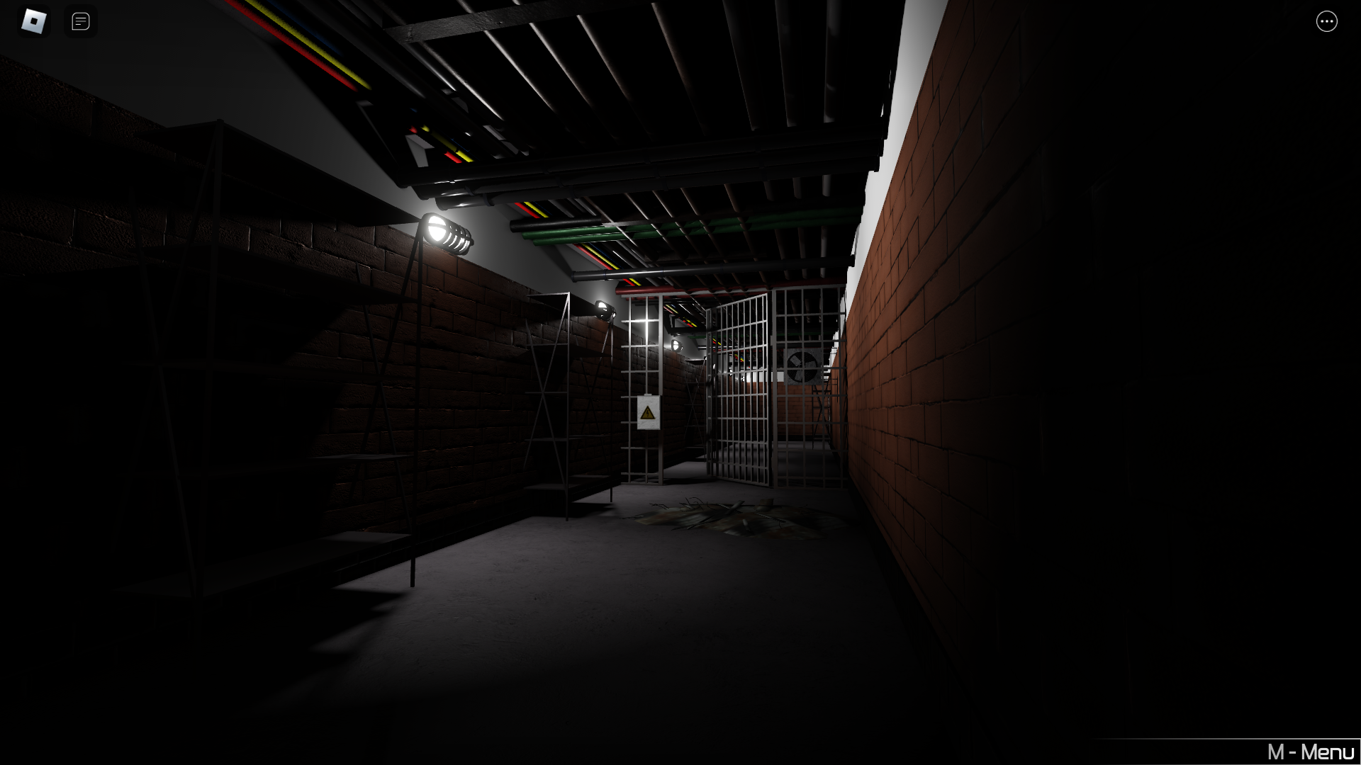 Level 3 the longest level of the game #roblox #backrooms