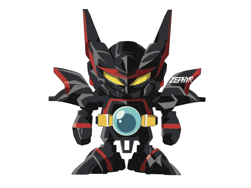 Chrome Zephyr | B-Dyna Wikia | Fandom