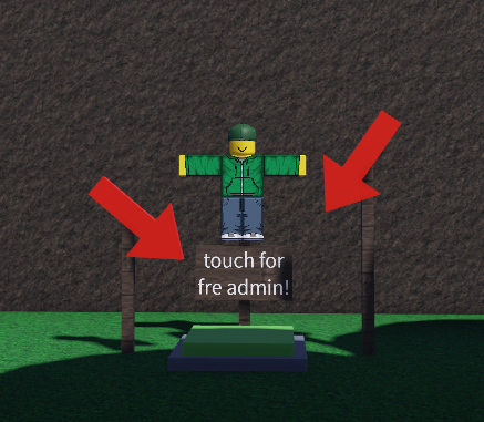 FREE ADMIN) - Roblox