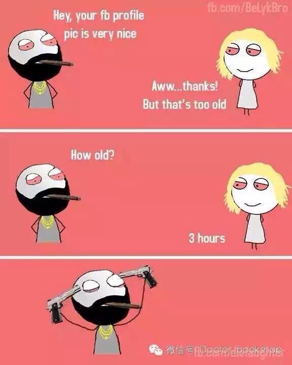 Found one in the wild, and by the wild I mean facebook of course :  r/ComedyCemetery
