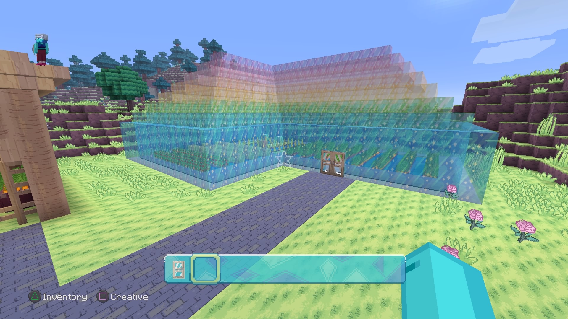 Couldn T Sleep So I Made A Rainbow Greenhouse In Creative Fandom