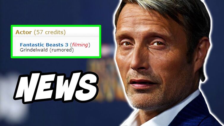 Mads Mikkelsen to Replace Johnny Depp as Grindelwald in Fantastic Beasts 3 - Harry Potter News