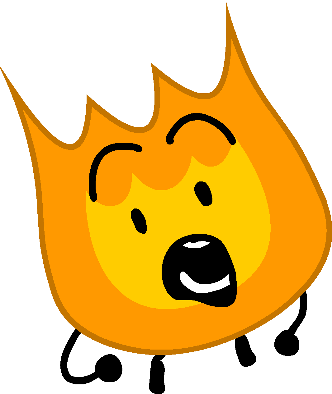 I Founded Firey S Secret Image And Here It Is Fandom - roblox bfdi firey