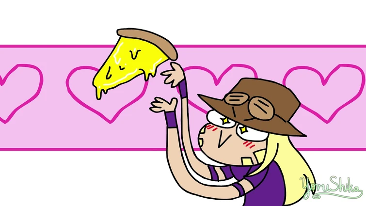 Pizza Mozarella - animated