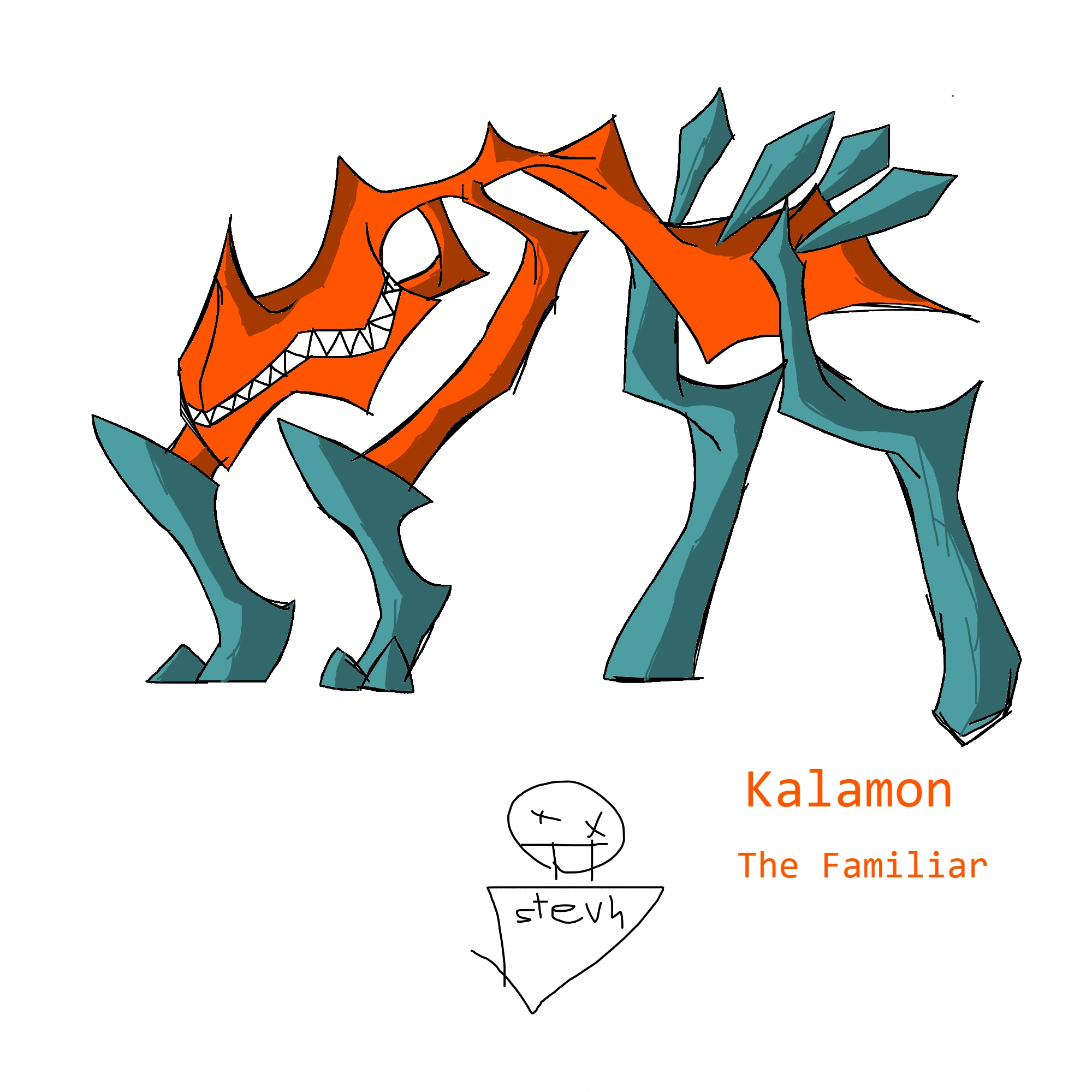 DCC Kalamon, The Familiar Fandom