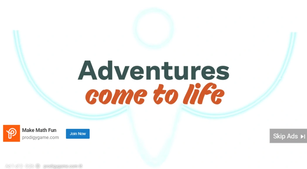 Prodigy is now bombarding my Ads Fandom