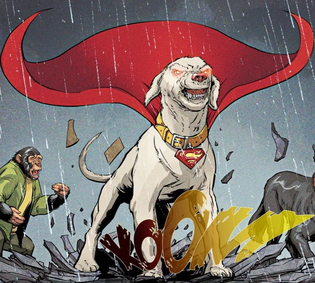 James Gunn confirms Krypto the Superdog will appear in ‘SUPERMAN