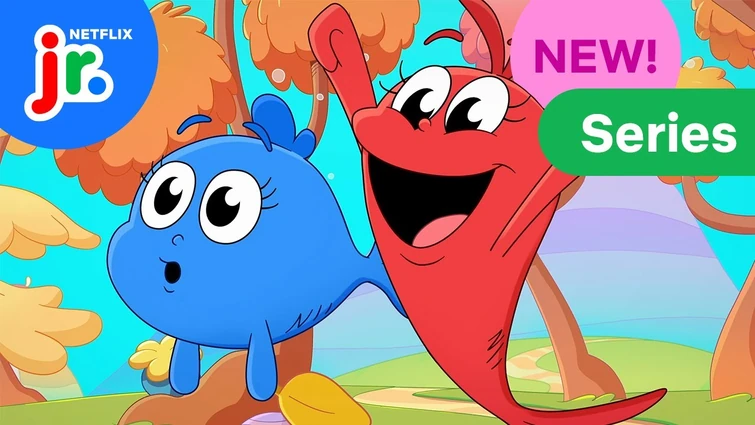 Dr. Seuss's Red Fish, Blue Fish NEW SERIES Trailer | Netflix Jr