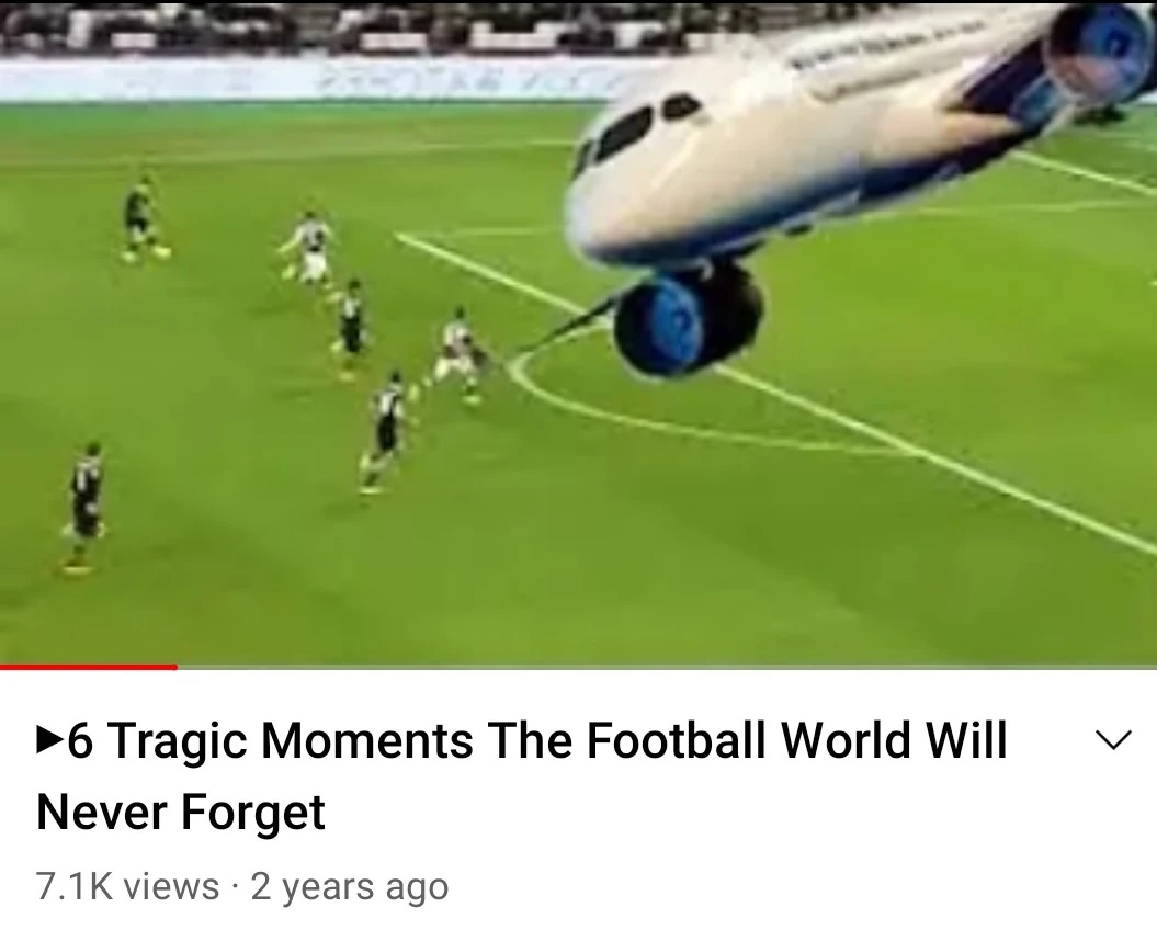 least unusual Football (Soccer) thumbnail Fandom