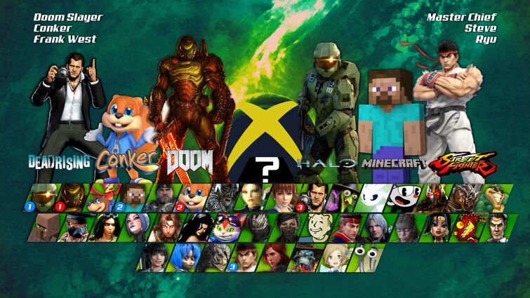 Xbox All-Stars Battle Royale, Idea Wiki