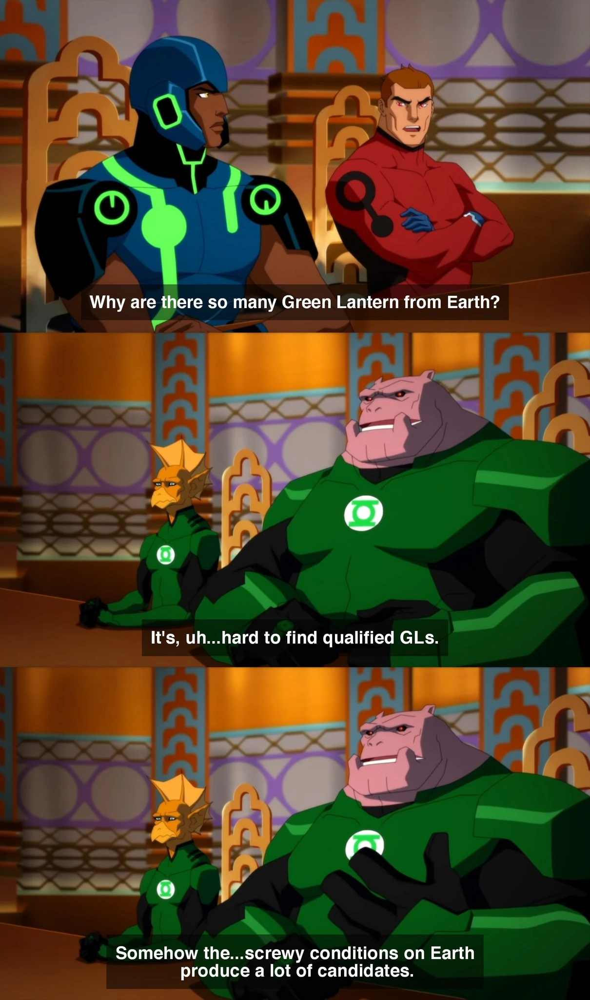 This is probably my favorite joke they've ever put in Young Justice