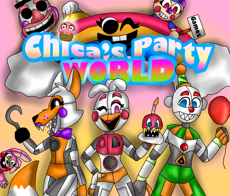 Funtime Chica (Chica's Party World)