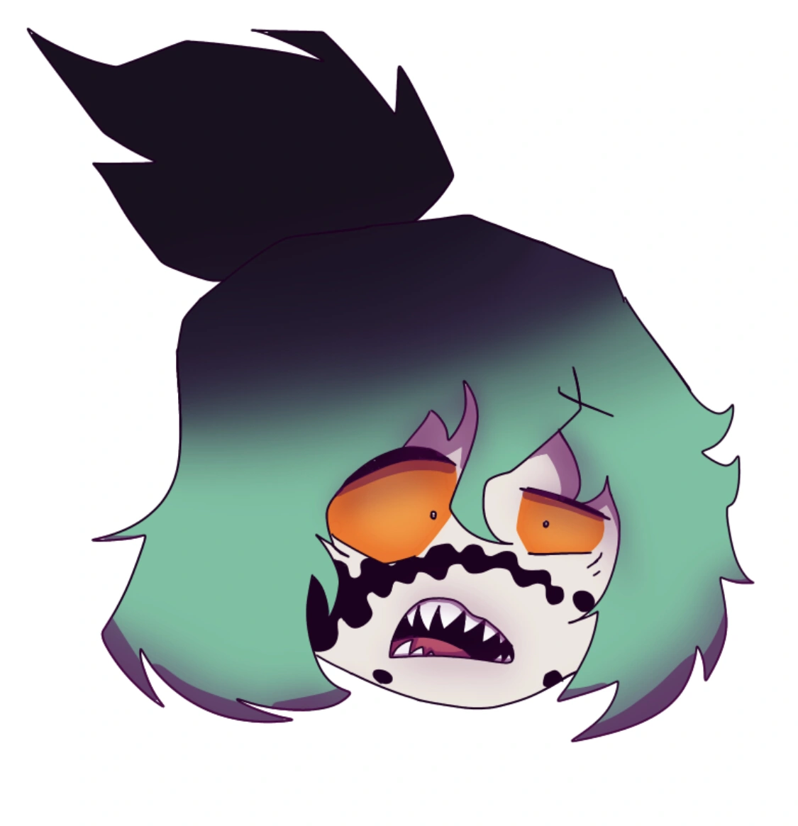 "HUH!?" gyutaro face lol | Fandom