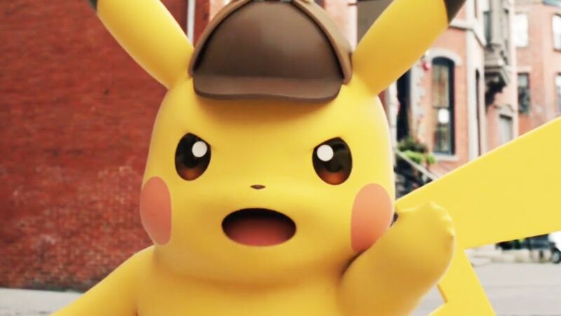 An anime short for 'Detective Pikachu' fans releases online