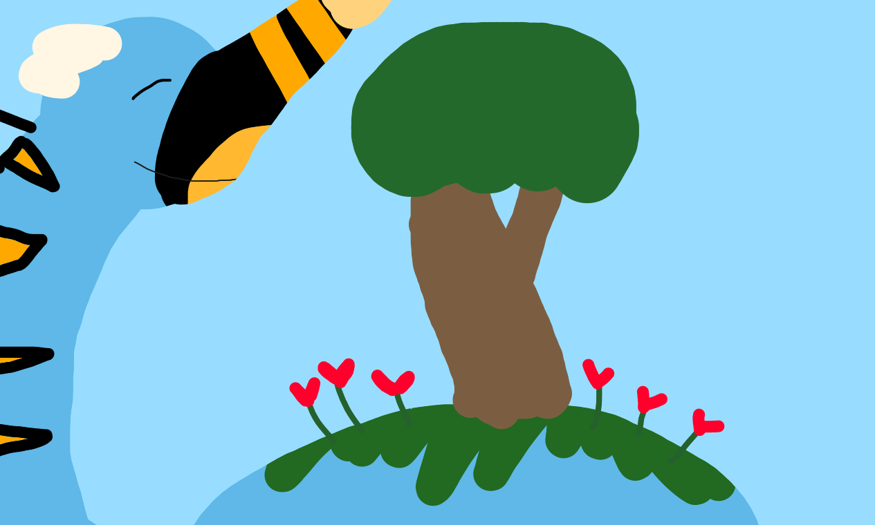 "I see trees of green, Fandom