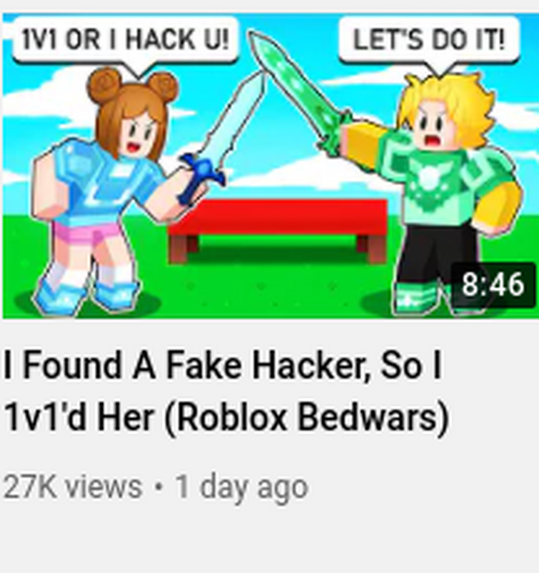 TROLLING in Roblox BedWars (Part 1) 