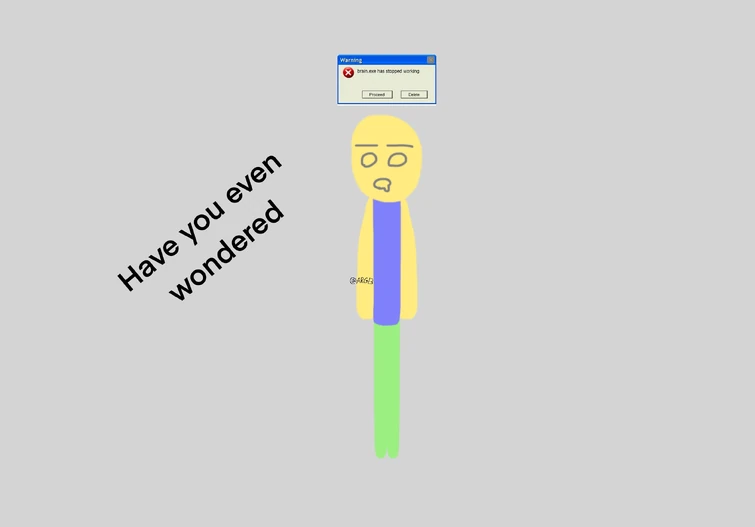 *window xp error sound* Fandom