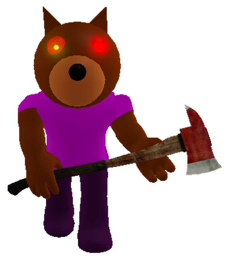 Npc dog. Piggy Roblox. Что такое Рой в Пигги.