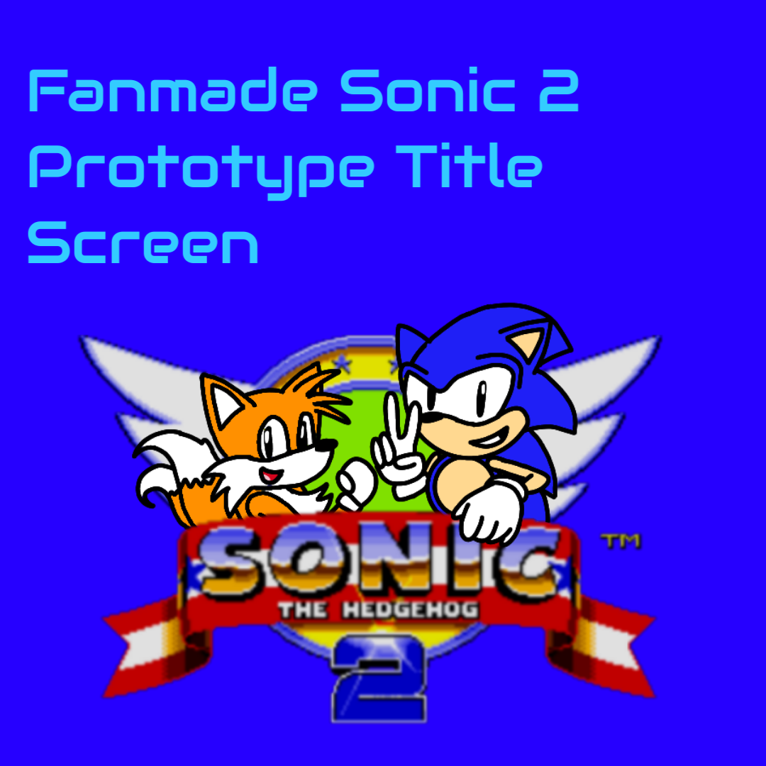 Genesis / 32X / SCD - Sonic CD - Sonic