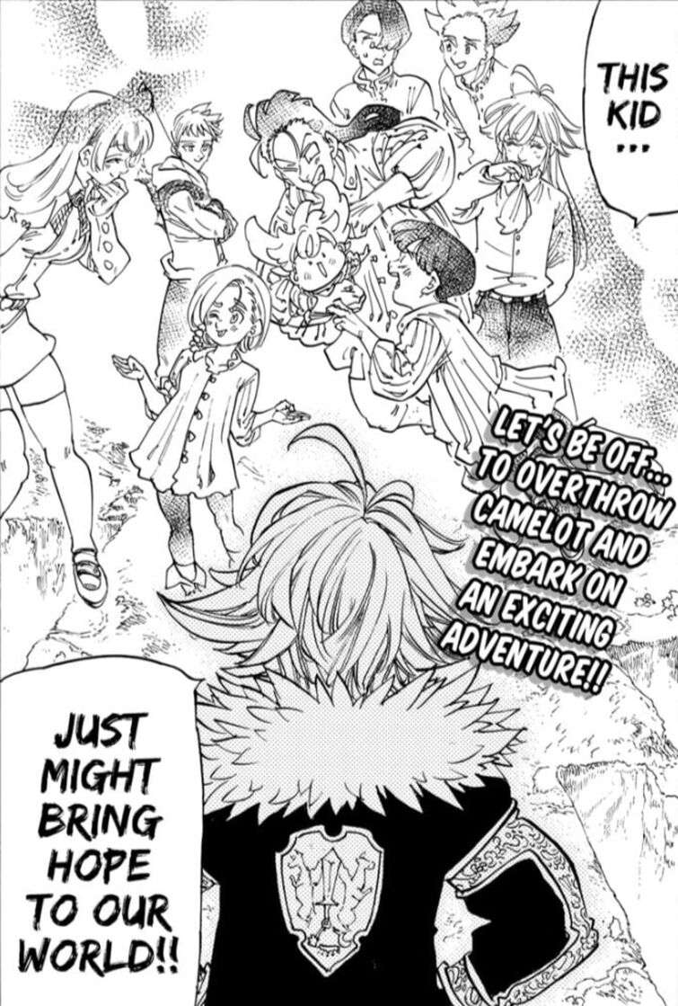 badass king scenes  nanatsu no taizai 