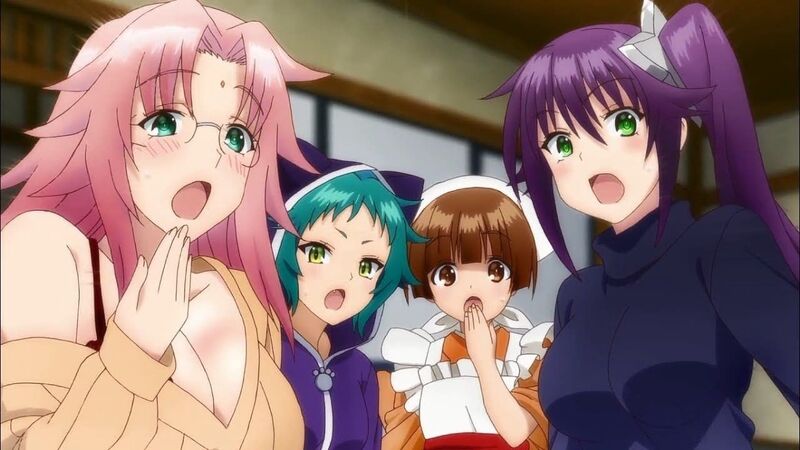 Watch Yuuna and the Haunted Hot Springs season 1 episode 2 streaming online