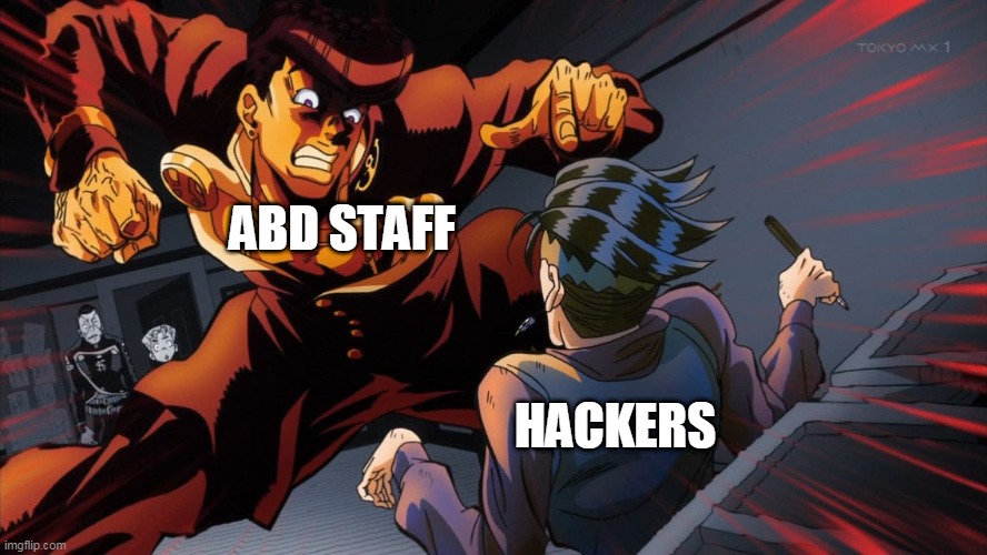 Abd Staff On Hackers Be Like Fandom - hacker npc roblox