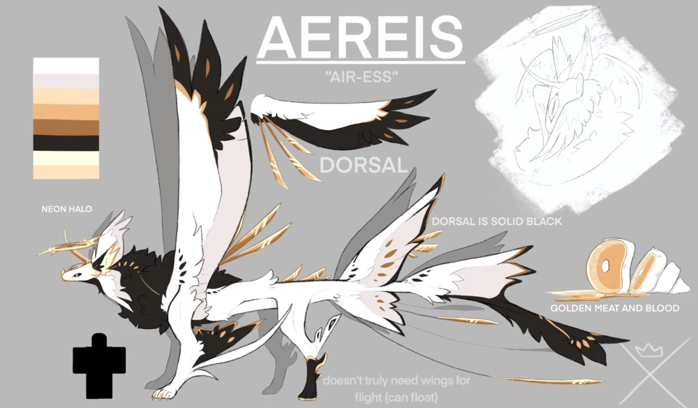 Aereis, Trade Roblox Creatures of Sonaria Roblox Items