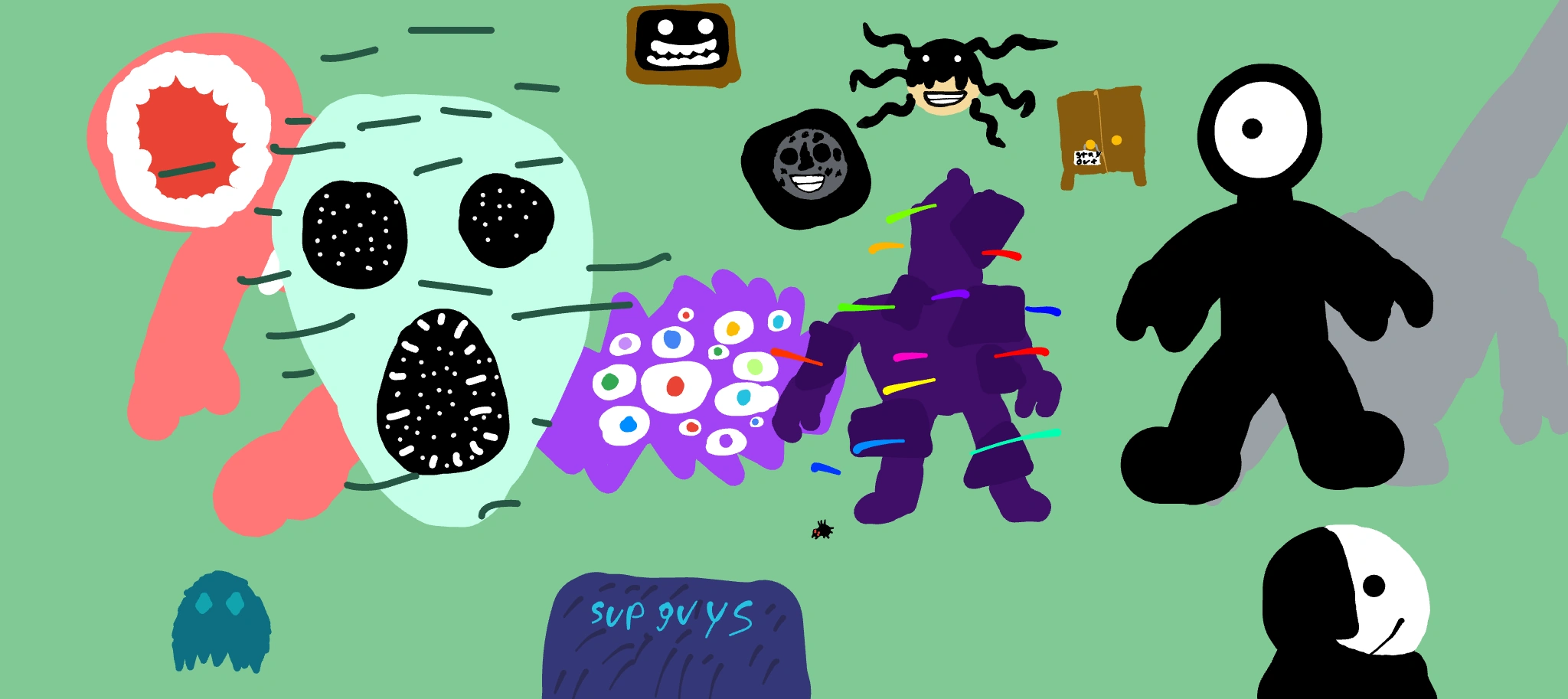 Ask the doors entities (my AU) Fandom