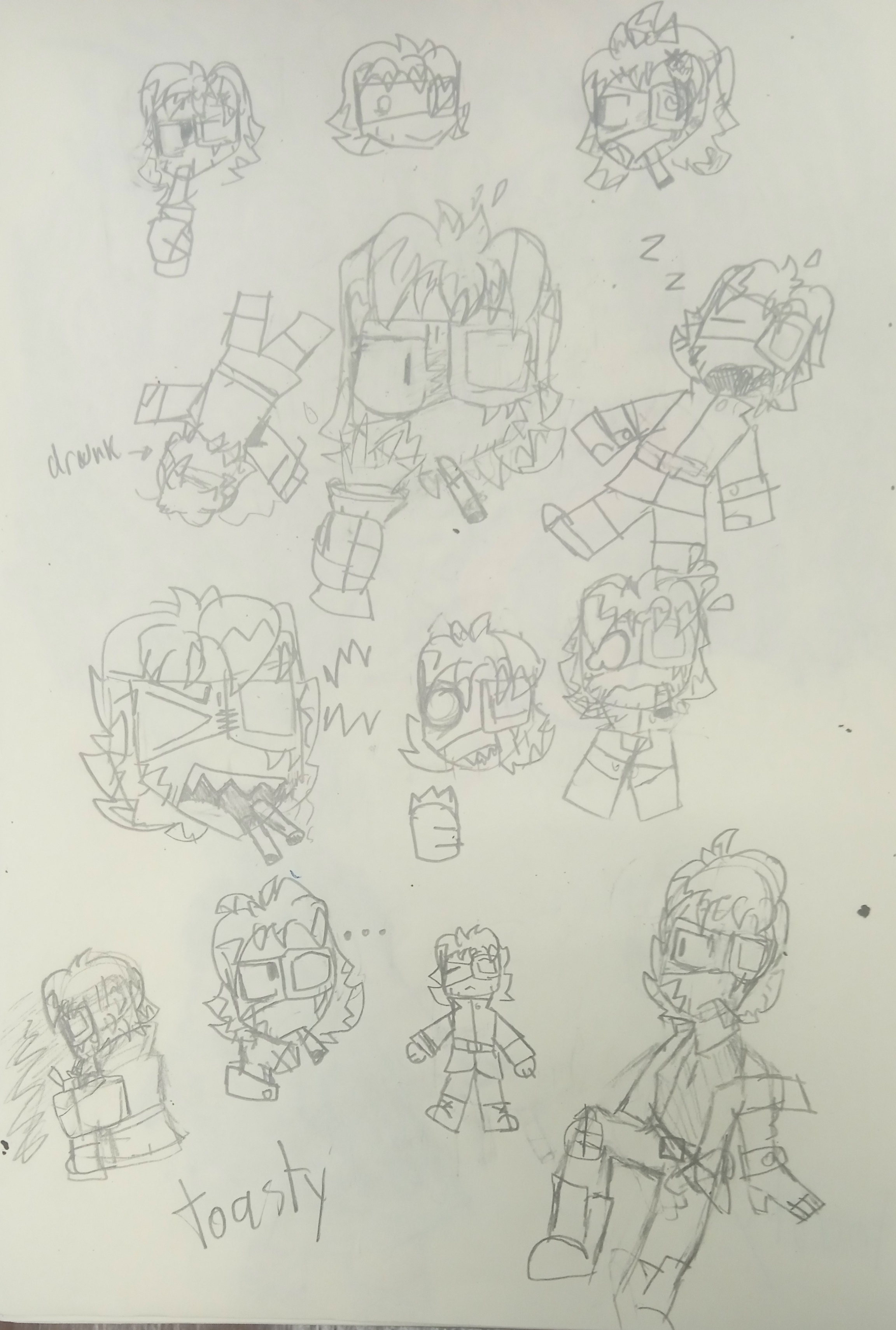 Ive done nothing but drawing brisk commander in class for 4 days | Fandom