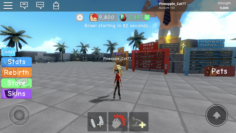 How Do You Change The Items In Your Slots On Mobile Fandom - roblox weight lifting simulator guide