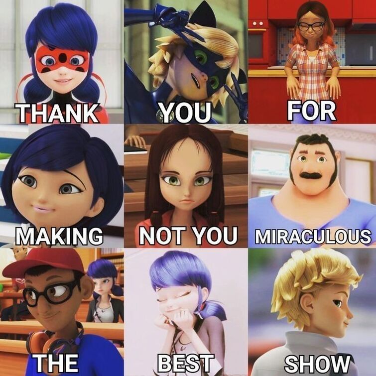 Miraculous ladybug and chat noir the movie  Miraculous ladybug memes,  Miraculous ladybug funny, Miraculous ladybug movie