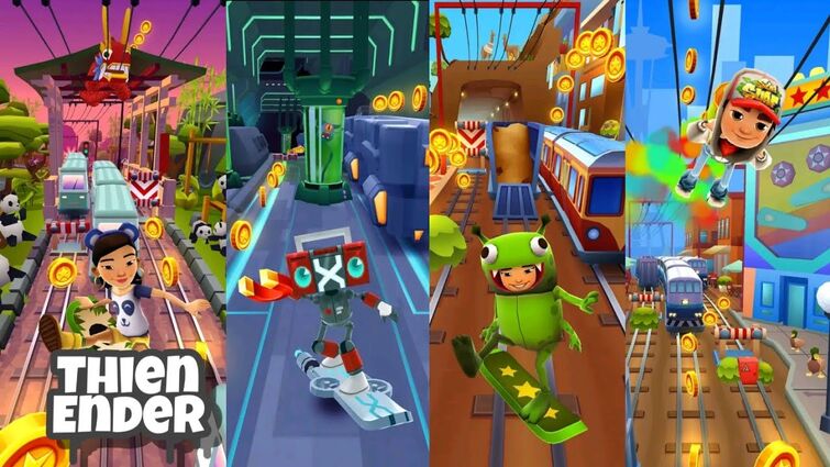 The World Map is Ready For Release ? | Thien Ender | Subway Surfers