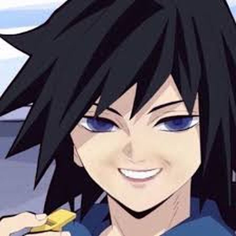 inosuke smiling
