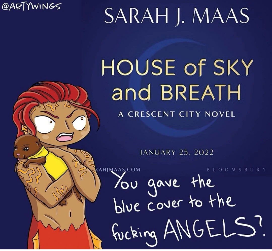 A House Of Sky And Breath fanart Fandom