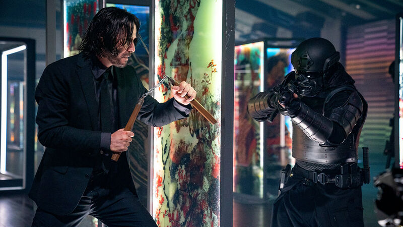 Todas as melhores cenas de John Wick 🌀 4K 