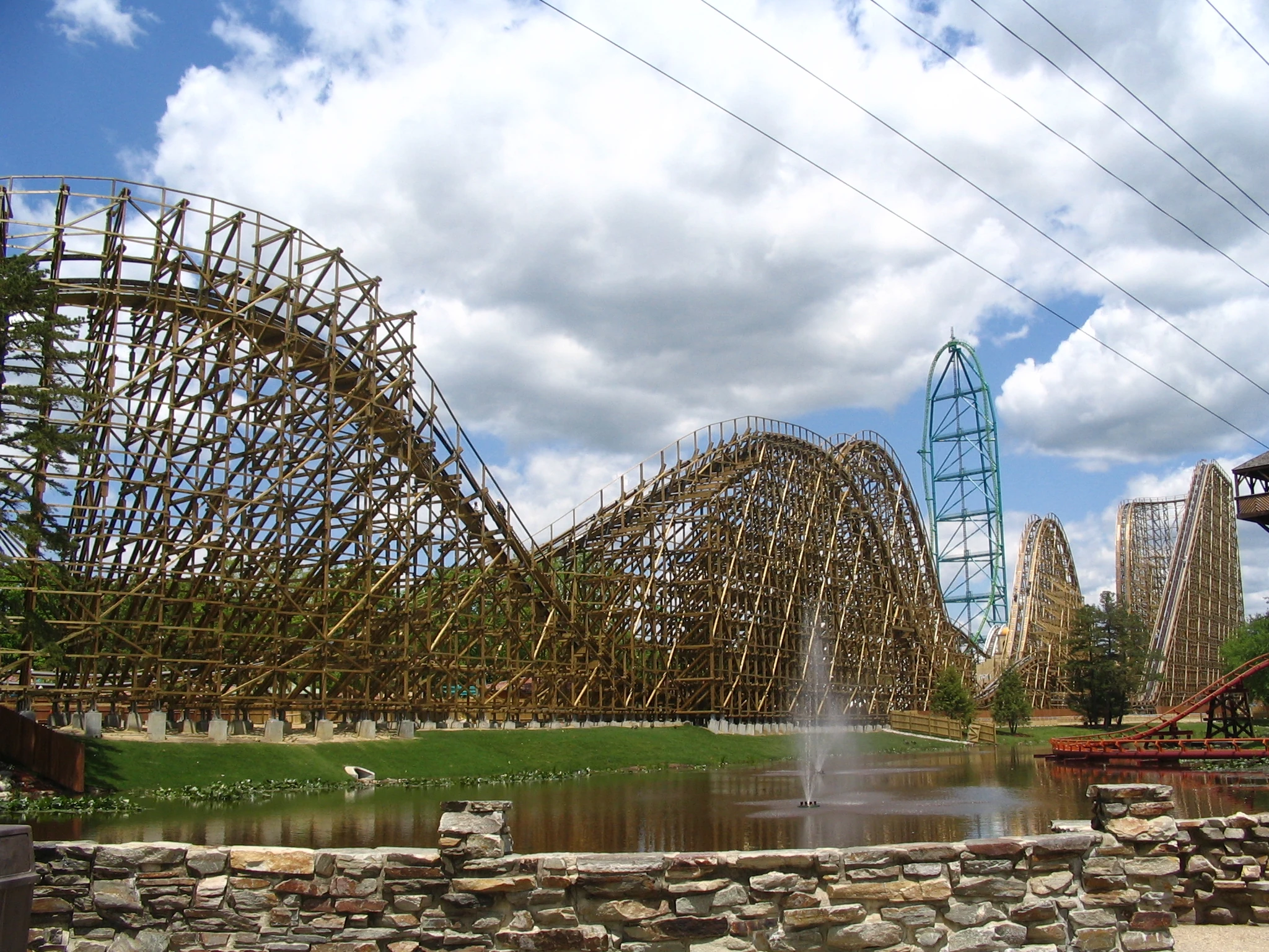 Would you get on this roller coaster? | Fandom