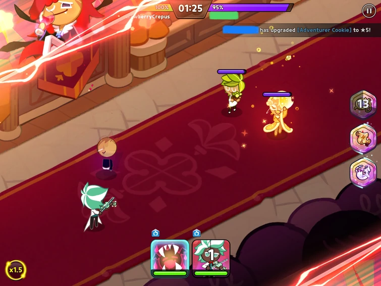 The juice bar regulars fight each other Fandom