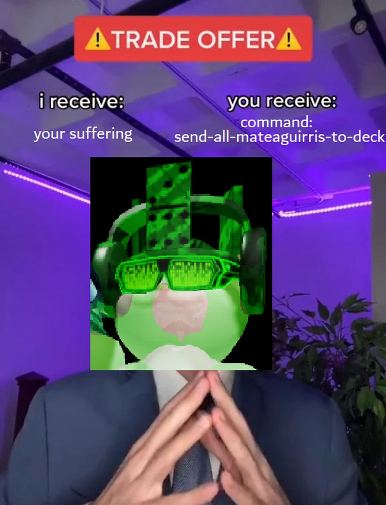 all the bosses (so far) of da mateaguirri card game on a nutshell (pt 2