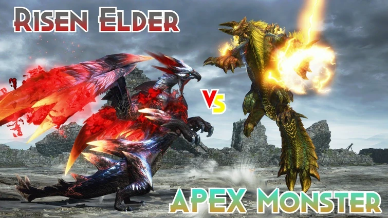 Apex Zinogre VS Risen Crimson Glow Valstrax - An Endgame Rematch | Fandom
