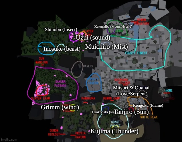 Deramo'shop - Roblox Map : DemonFall