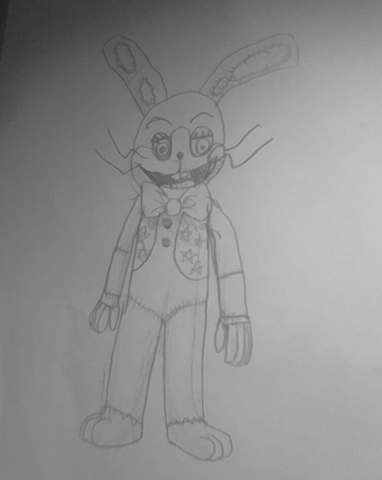 How to Draw Glitchtrap, Five Nights at Freddy's