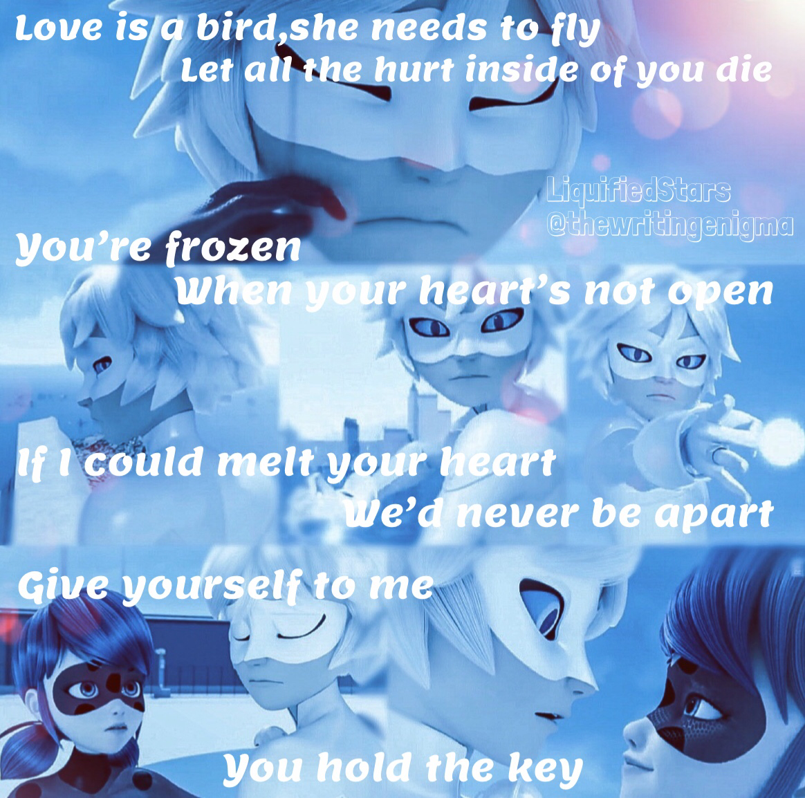 Chat Blanc Frozen Edit Fandom