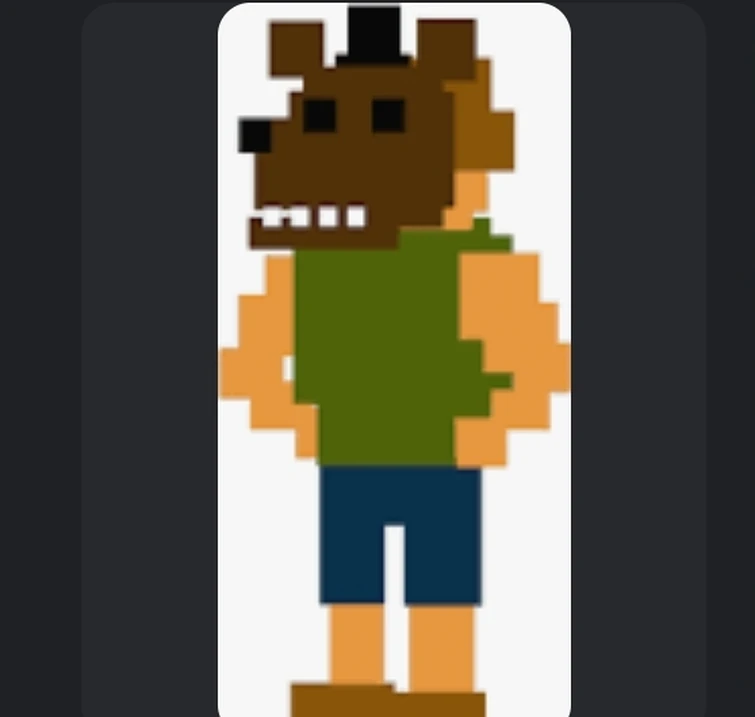 I made a freddy mask bully theory Fandom