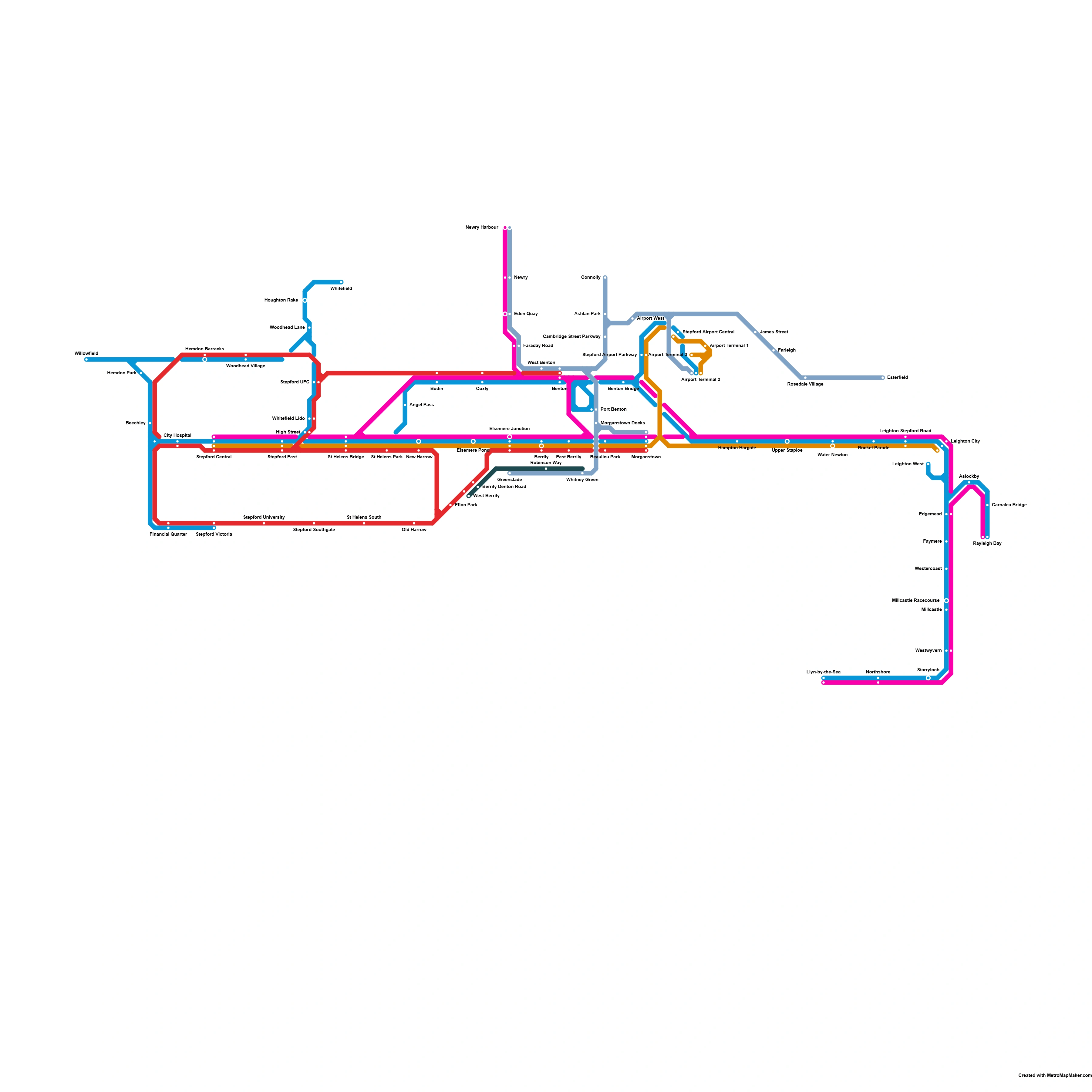 Stepford County Railway 2.2 prediction | Fandom