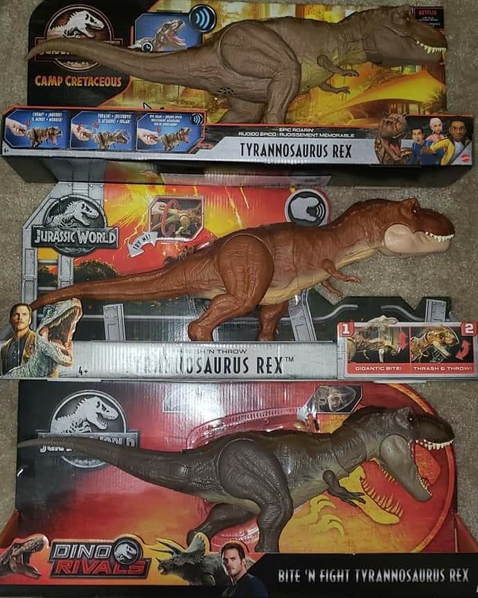 Rexy In Camp Cretaceous Fandom