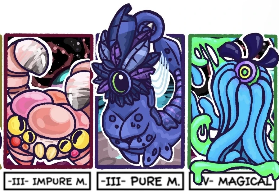 My favorite monsters: magical page 2! | Fandom