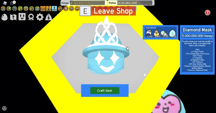 Ah 1 Years Grind For Diamond Mask Fandom