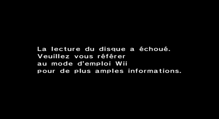 Wii Sports - Multilanguage Disc Error Screens | Fandom
